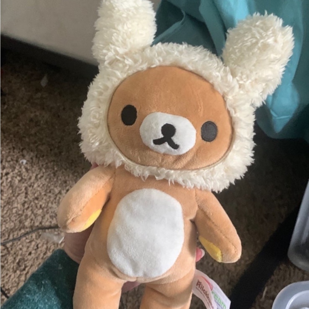 San-X Rilakkuma Stuffed Plushie Coin Purse